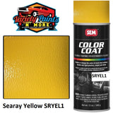 SRYEL1 Searay Yellow SEM Colourcoat Vinyl Aerosol 300 Grams 