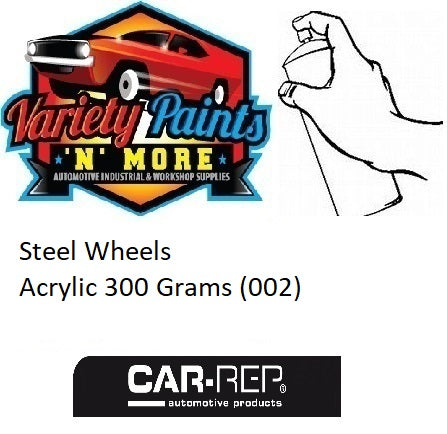 Steel Wheels Acrylic 300 Grams (002) WSG