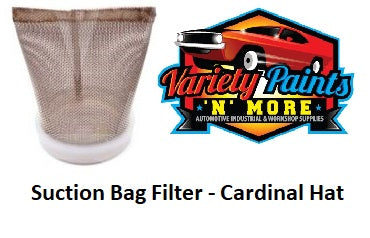 Suction Bag Filter - Cardinal Hat