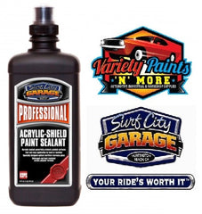 Professional Acrylic Shield Paint Sealant 473ml Surf City Garage Variety Paints N More 