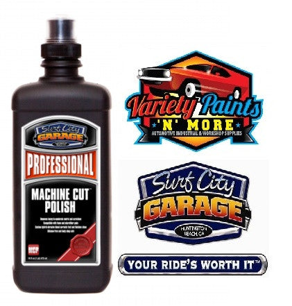 Surf City Garage Professional Machine Cutting Polish 473ml Surf City Garage