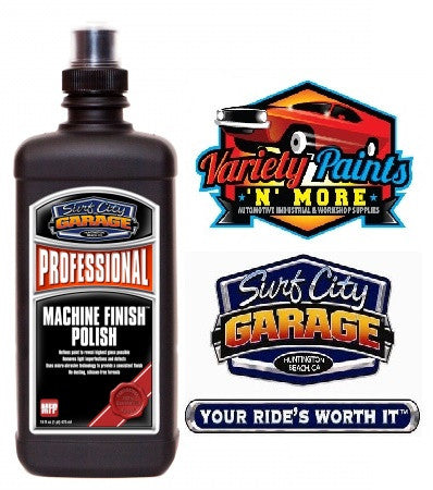 Surf City Garage Professional Machine Finishing Polish 473ml Surf City Garage