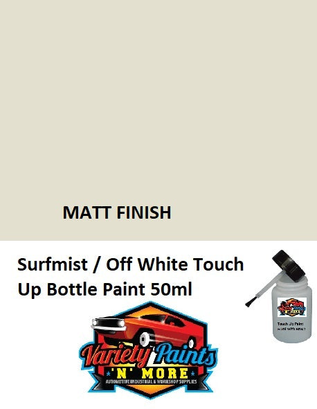 Surf Mist MATT Colorbond Touch Up Bottle Paint 50ml