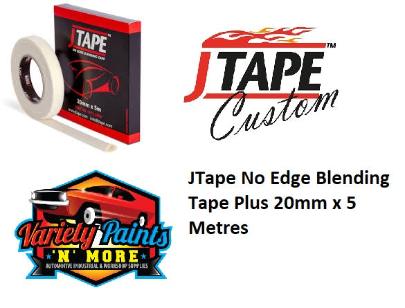 JTape No Edge Blending Tape Plus 20mm x 5 Metres