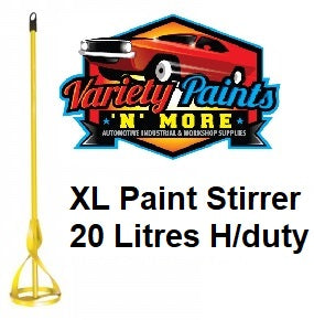 Unipro Heavy Duty metal head Paint Mixer 20 Litre