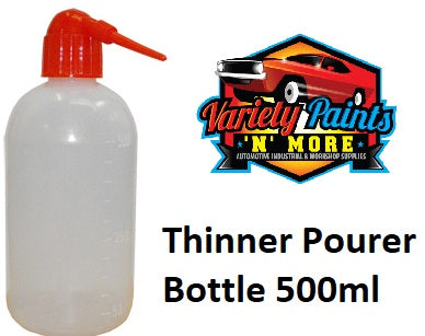Thinner Pourer Bottle 500ML