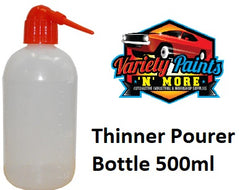 Thinner Pourer Bottle 500ML 
