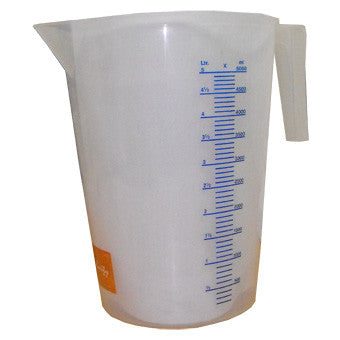 Velocity 5 Litre Plastic Jug with Handle