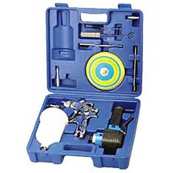 1.4mm Gravity Spray Gun & 150mm Dual Action Sander Kit