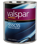18S5038 RC BLUE Valspar 3 litre Performance Basecoat Paint Mix 888