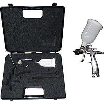 Velocity Mini Gravity Spray Gun Kit 1.0 & 1.2MM