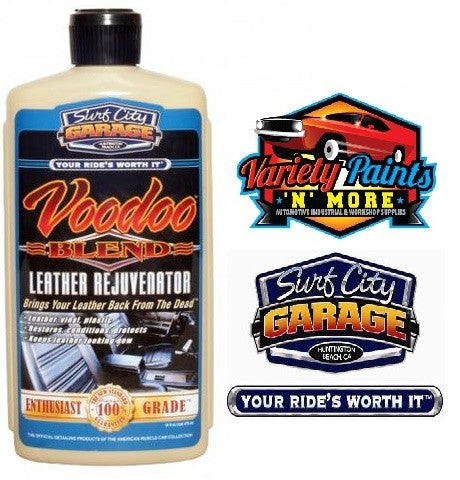 Voodoo Blend Leather Rejuvenator 16oz Surf City Garage