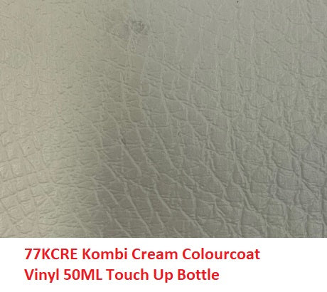 77KCRE Kombi Cream Colourcoat Vinyl 50ML Touch Up Bottle