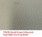 77KCRE Kombi Cream Colourcoat Vinyl 50ML Touch Up Bottle 