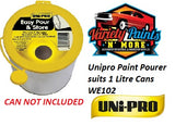 Unipro Paint Pourer suits 1 Litre Cans WE102