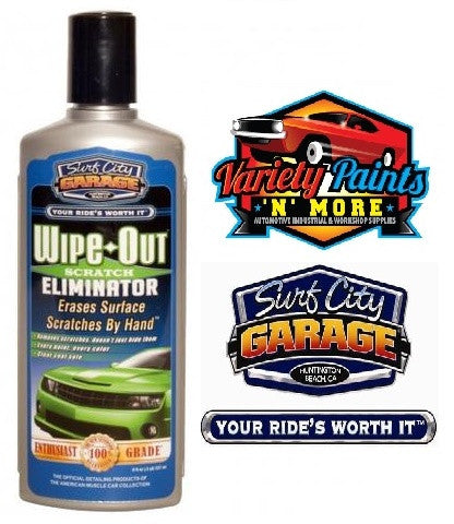 Surf City Garage Wipe Out Scratch Eliminator 8oz 236ml