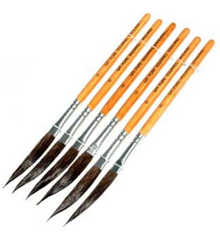 Kontor Dagger Liners Paint Brush Size 2